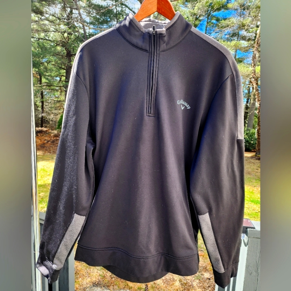 Mens' Calloway 1/4 zip fleece pullover